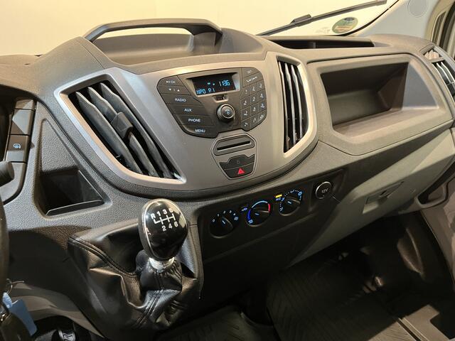 Ford TRANSIT 350 2.0 TDCI L3 Trend Bakwagen / Dautel Laadklep / Meubelbak / Euro 6 / Airco / Camera / Cruise Control / 3-Zits / 30.000 KM !!
