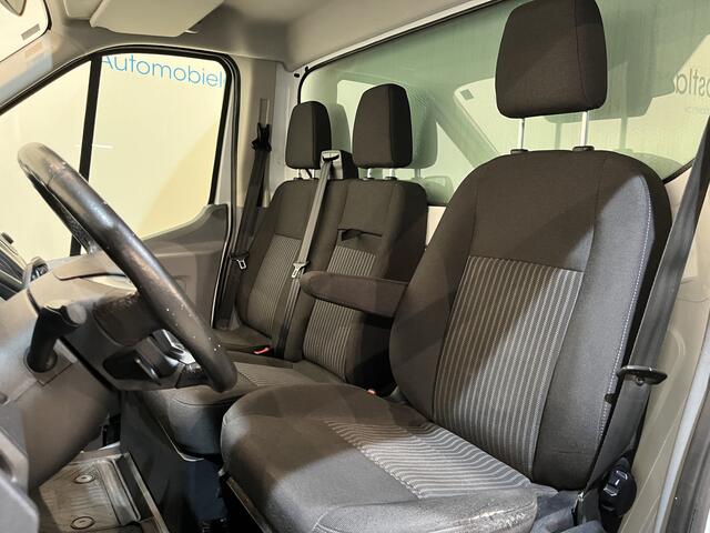Ford TRANSIT 350 2.0 TDCI L3 Trend Bakwagen / Dautel Laadklep / Meubelbak / Euro 6 / Airco / Camera / Cruise Control / 3-Zits / 30.000 KM !!
