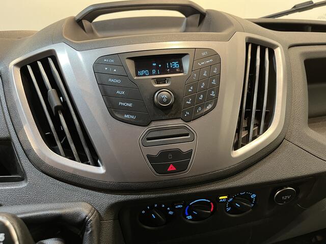 Ford TRANSIT 350 2.0 TDCI L3 Trend Bakwagen / Dautel Laadklep / Meubelbak / Euro 6 / Airco / Camera / Cruise Control / 3-Zits / 30.000 KM !!
