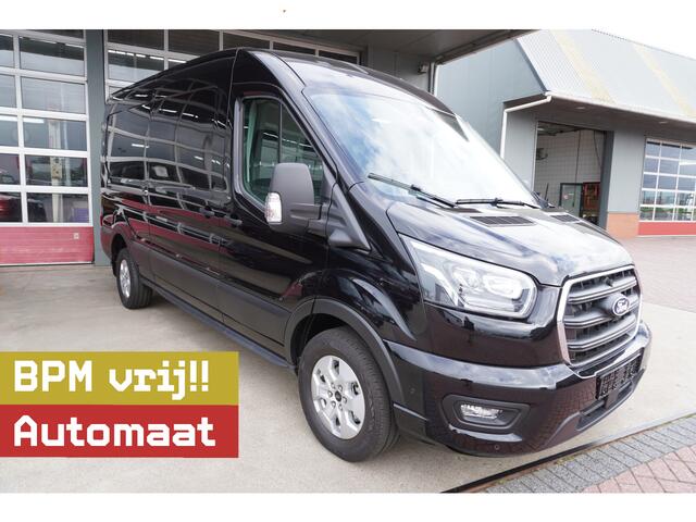 Ford TRANSIT 350 2.0 TDCI 165PK L3H2 Limited RWD Automaat nr. V003 | Airco | Adap.Cruise | Navi |Trekhaak 3.500KG