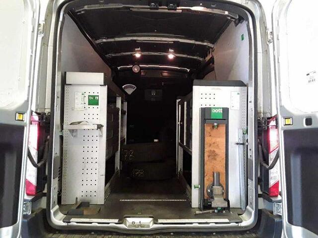 Ford TRANSIT 310 2.0 TDCI L2H2 Trend Volledige ingerichte Laadruimte met Omvormer en Standverwarming| Airco | Navigatie