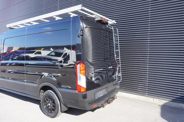 Ford TRANSIT 170pk L3H2 Trail Raptor Trekhaak Apple carplay LED Cruise control Imperiaal Navigatie