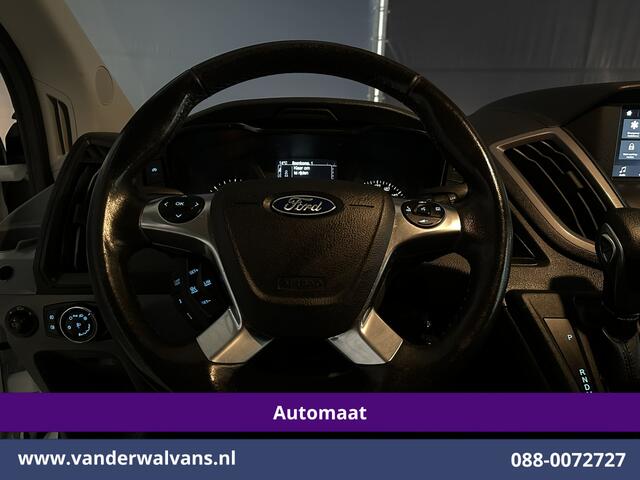 Ford TRANSIT 2.0 TDCI 131pk Automaat L2H2 Inrichting Euro6 Airco | Navigatie | Cruisecontrol | Stoelverwarming | Verwarmde voorruit Parkeersensoren, Bijrijdersbank