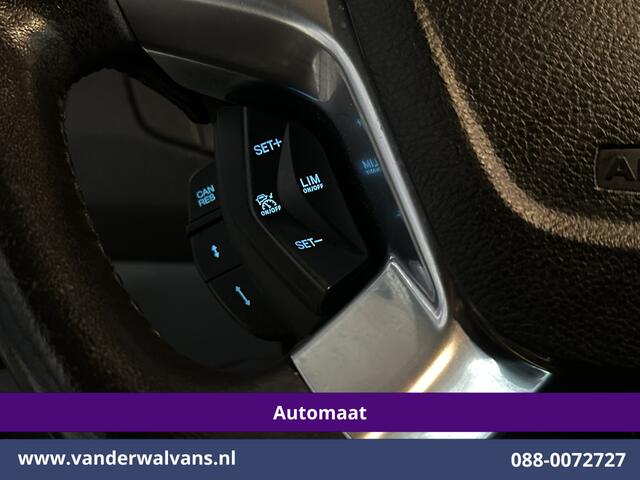 Ford TRANSIT 2.0 TDCI 131pk Automaat L2H2 Inrichting Euro6 Airco | Navigatie | Cruisecontrol | Stoelverwarming | Verwarmde voorruit Parkeersensoren, Bijrijdersbank