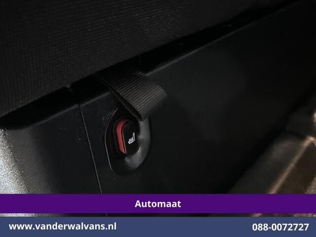 Ford TRANSIT 2.0 TDCI 131pk Automaat L2H2 Inrichting Euro6 Airco | Navigatie | Cruisecontrol | Stoelverwarming | Verwarmde voorruit Parkeersensoren, Bijrijdersbank