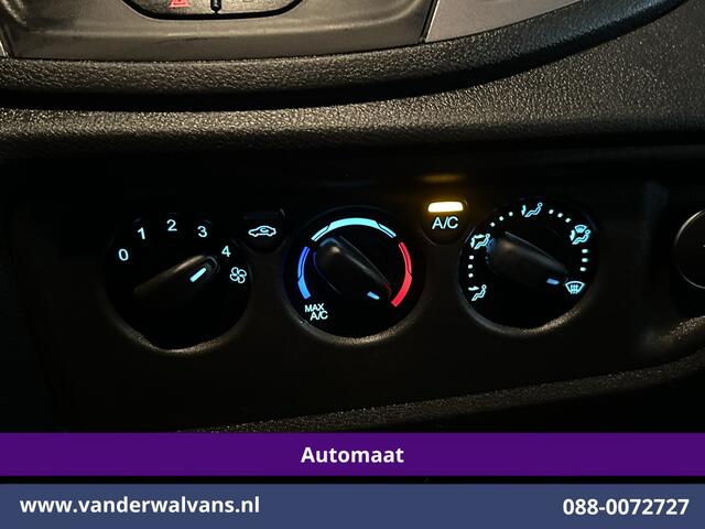 Ford TRANSIT 2.0 TDCI 131pk Automaat L2H2 Inrichting Euro6 Airco | Navigatie | Cruisecontrol | Stoelverwarming | Verwarmde voorruit Parkeersensoren, Bijrijdersbank