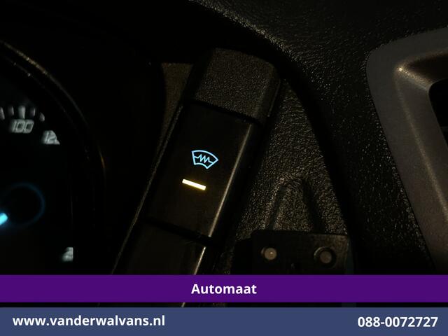 Ford TRANSIT 2.0 TDCI 131pk Automaat L2H2 Inrichting Euro6 Airco | Navigatie | Cruisecontrol | Stoelverwarming | Verwarmde voorruit Parkeersensoren, Bijrijdersbank