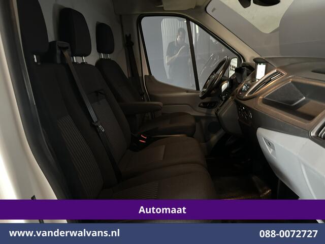 Ford TRANSIT 2.0 TDCI 131pk Automaat L2H2 Inrichting Euro6 Airco | Navigatie | Cruisecontrol | Stoelverwarming | Verwarmde voorruit Parkeersensoren, Bijrijdersbank