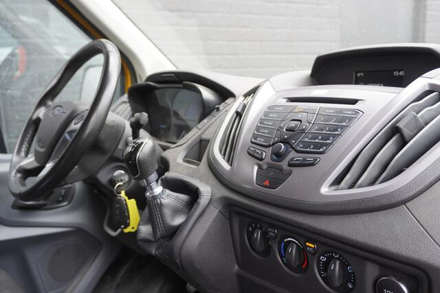 Ford TRANSIT 2.0 TDCI 130PK L3H2 EURO 6 - Airco - Cruise - PDC - €11.900,- Excl.