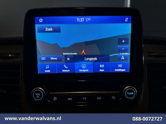 Ford TRANSIT 2.0 TDCI 131pk Bakwagen Laadklep Zijdeur Euro6 1001kg Laadvermogen Airco | Camera | Navigatie | Apple Carplay Android Auto, Cruisecontrol, Stoelverwarming