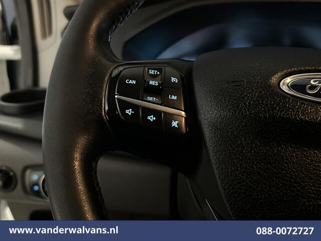 Ford TRANSIT 2.0 TDCI 131pk Bakwagen Laadklep Zijdeur Euro6 1001kg Laadvermogen Airco | Camera | Navigatie | Apple Carplay Android Auto, Cruisecontrol, Stoelverwarming