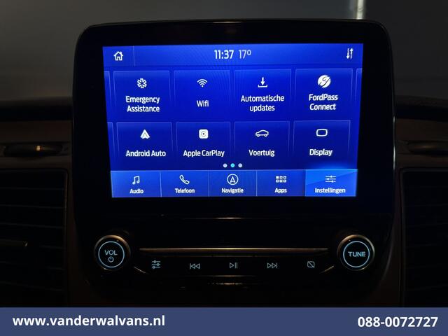 Ford TRANSIT 2.0 TDCI 131pk Bakwagen Laadklep Zijdeur Euro6 1001kg Laadvermogen Airco | Camera | Navigatie | Apple Carplay Android Auto, Cruisecontrol, Stoelverwarming