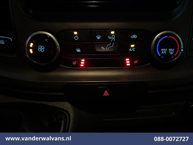 Ford TRANSIT 2.0 TDCI 131pk Bakwagen Laadklep Zijdeur Euro6 1001kg Laadvermogen Airco | Camera | Navigatie | Apple Carplay Android Auto, Cruisecontrol, Stoelverwarming