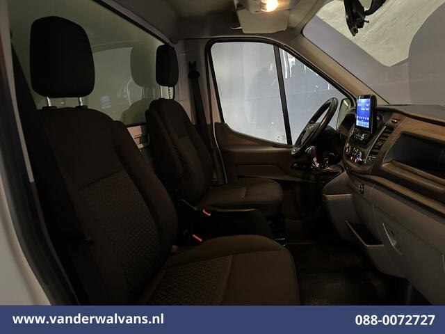 Ford TRANSIT 2.0 TDCI 131pk Bakwagen Laadklep Zijdeur Euro6 1001kg Laadvermogen Airco | Camera | Navigatie | Apple Carplay Android Auto, Cruisecontrol, Stoelverwarming