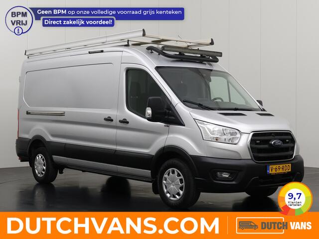Ford TRANSIT 2.0TDCI 170PK L3H2 Imperiaal | Trekhaak 3500 kg | Camera | Multimedia | Airco | Cruise | 3-Zits