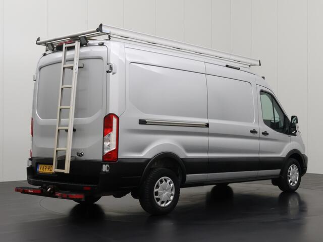 Ford TRANSIT 2.0TDCI 170PK L3H2 Imperiaal | Trekhaak 3500 kg | Camera | Multimedia | Airco | Cruise | 3-Zits