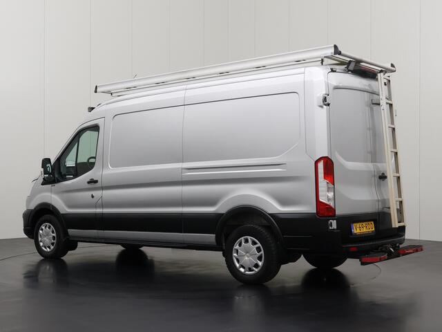 Ford TRANSIT 2.0TDCI 170PK L3H2 Imperiaal | Trekhaak 3500 kg | Camera | Multimedia | Airco | Cruise | 3-Zits