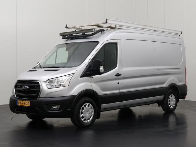 Ford TRANSIT 2.0TDCI 170PK L3H2 Imperiaal | Trekhaak 3500 kg | Camera | Multimedia | Airco | Cruise | 3-Zits