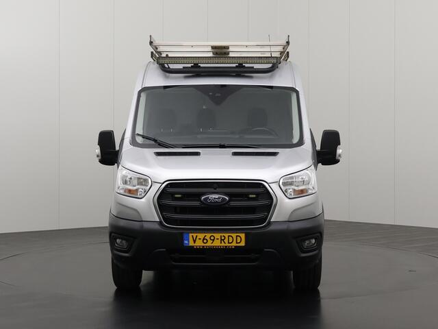 Ford TRANSIT 2.0TDCI 170PK L3H2 Imperiaal | Trekhaak 3500 kg | Camera | Multimedia | Airco | Cruise | 3-Zits