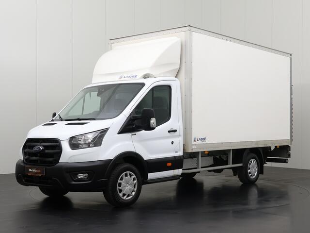 Ford TRANSIT 2.0TDCi 130PK Bakwagen+Laadklep | Airco | Cruise | 3-Zits | Dakspoiler