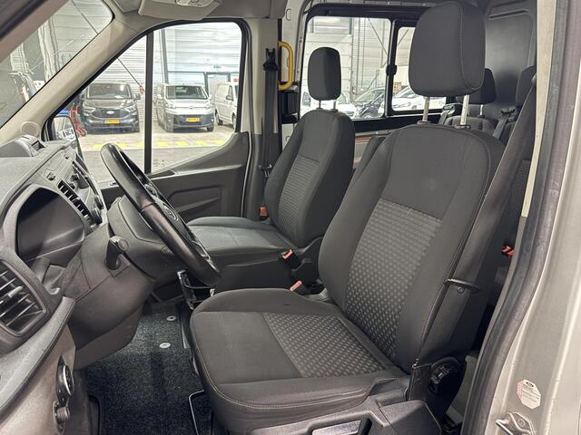 Ford TRANSIT 350 2.0 TDCI L3H2 Dubbele Cabine Trend Airco Cruise Control Trekhaak Parkeersensoren