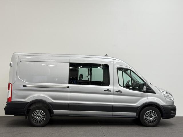 Ford TRANSIT 350 2.0 TDCI L3H2 Dubbele Cabine Trend Airco Cruise Control Trekhaak Parkeersensoren