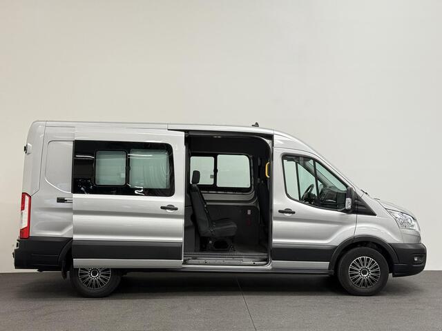 Ford TRANSIT 350 2.0 TDCI L3H2 Dubbele Cabine Trend Airco Cruise Control Trekhaak Parkeersensoren