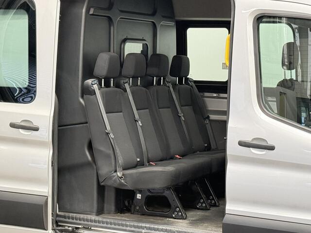 Ford TRANSIT 350 2.0 TDCI L3H2 Dubbele Cabine Trend Airco Cruise Control Trekhaak Parkeersensoren