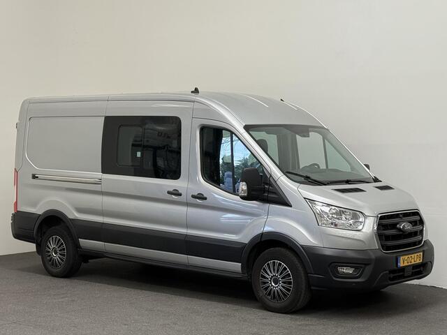 Ford TRANSIT 350 2.0 TDCI L3H2 Dubbele Cabine Trend Airco Cruise Control Trekhaak Parkeersensoren