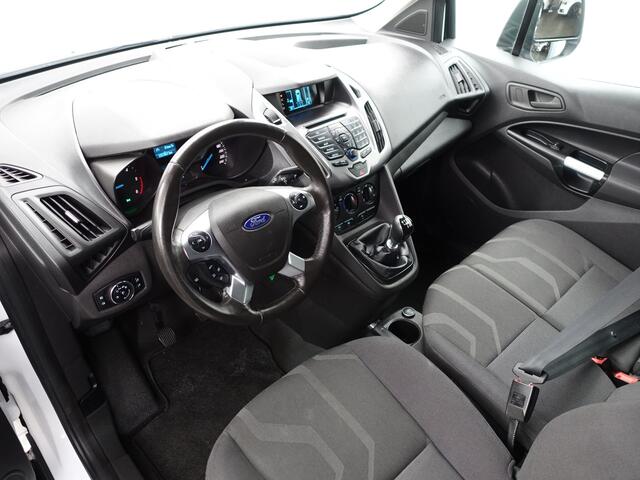 Ford TRANSIT CONNECT 1.5 TDCI L2 Trend- 3 Pers, Park Assist, Clima, Cruise, Grijs kenteken