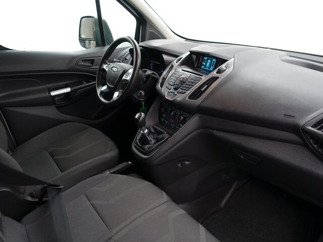 Ford TRANSIT CONNECT 1.5 TDCI L2 Trend- 3 Pers, Park Assist, Clima, Cruise, Grijs kenteken