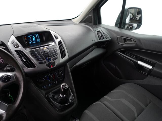 Ford TRANSIT CONNECT 1.5 TDCI L2 Trend- 3 Pers, Park Assist, Clima, Cruise, Grijs kenteken