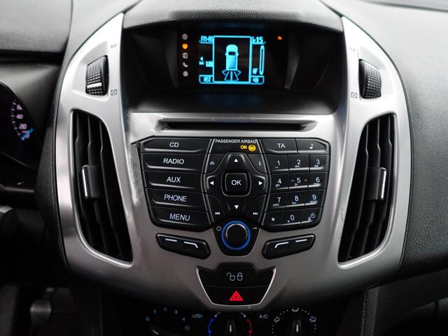 Ford TRANSIT CONNECT 1.5 TDCI L2 Trend- 3 Pers, Park Assist, Clima, Cruise, Grijs kenteken