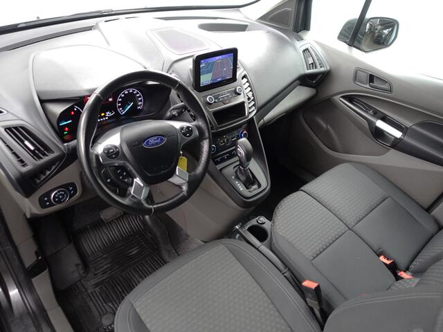 Ford TRANSIT CONNECT 1.5 EcoBlue L2 Aut- 3 Pers, Imperiaal, Camera, Navi, Park Assist, Cruise, Trekhaak