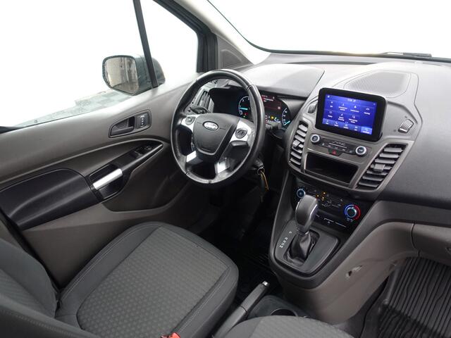 Ford TRANSIT CONNECT 1.5 EcoBlue L2 Aut- 3 Pers, Imperiaal, Camera, Navi, Park Assist, Cruise, Trekhaak