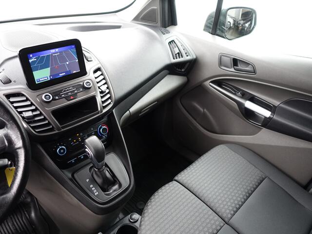Ford TRANSIT CONNECT 1.5 EcoBlue L2 Aut- 3 Pers, Imperiaal, Camera, Navi, Park Assist, Cruise, Trekhaak