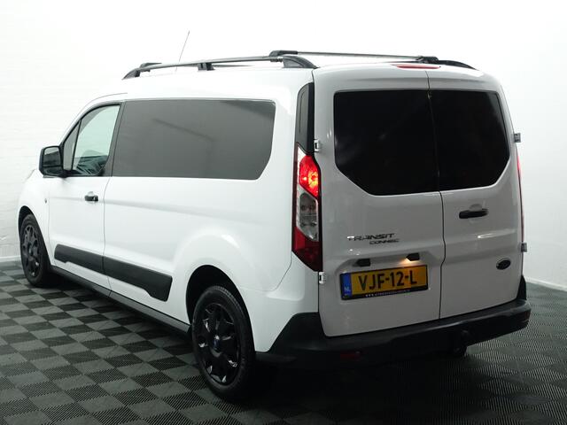Ford TRANSIT CONNECT 1.5 TDCI L2 Sportline- 3 pers, Stoelverwarming, Inrichting, Cruise, Clima