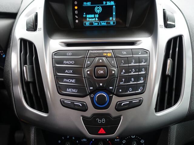 Ford TRANSIT CONNECT 1.5 TDCI L2 Sportline- 3 pers, Stoelverwarming, Inrichting, Cruise, Clima