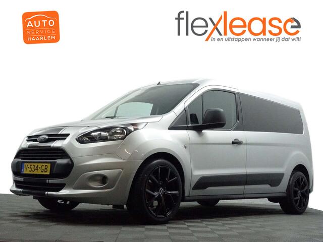 Ford TRANSIT CONNECT 1.5 TDCI L2 Sportline- 3 Pers, Camera, Navi, Clima, Cruise, Grijs Kenteken