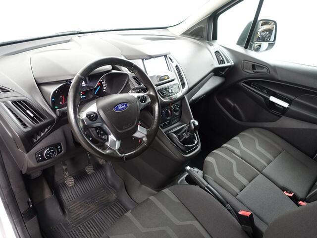 Ford TRANSIT CONNECT 1.5 TDCI L2 Sportline- 3 Pers, Camera, Navi, Clima, Cruise, Grijs Kenteken