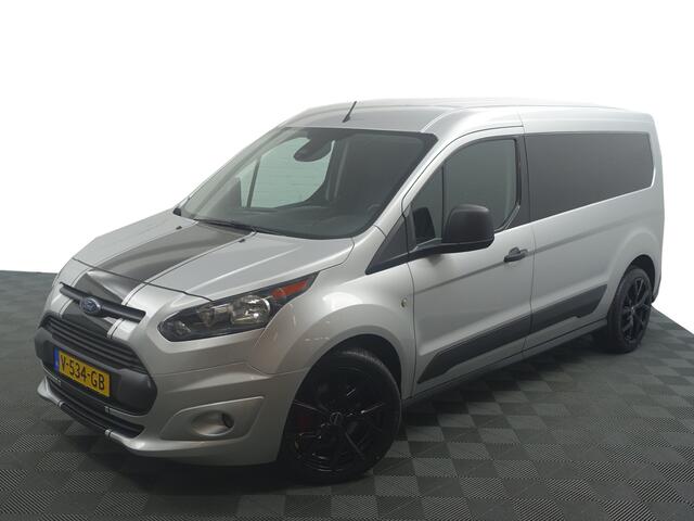 Ford TRANSIT CONNECT 1.5 TDCI L2 Sportline- 3 Pers, Camera, Navi, Clima, Cruise, Grijs Kenteken