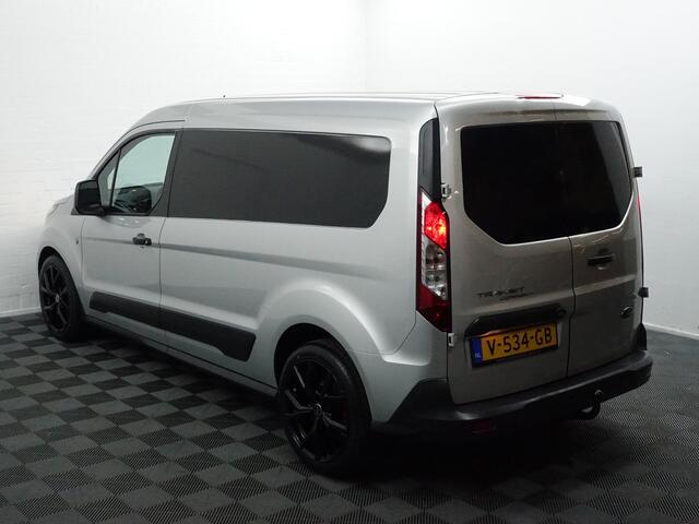 Ford TRANSIT CONNECT 1.5 TDCI L2 Sportline- 3 Pers, Camera, Navi, Clima, Cruise, Grijs Kenteken