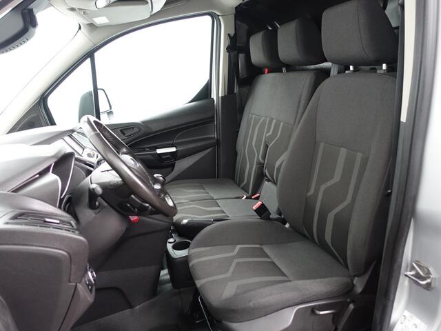 Ford TRANSIT CONNECT 1.5 TDCI L2 Sportline- 3 Pers, Camera, Navi, Clima, Cruise, Grijs Kenteken