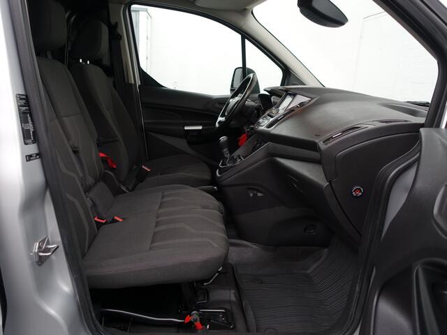 Ford TRANSIT CONNECT 1.5 TDCI L2 Sportline- 3 Pers, Camera, Navi, Clima, Cruise, Grijs Kenteken