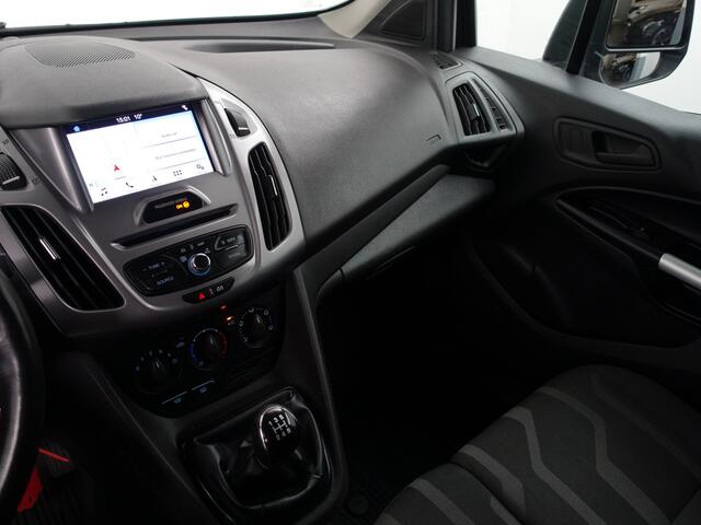 Ford TRANSIT CONNECT 1.5 TDCI L2 Sportline- 3 Pers, Camera, Navi, Clima, Cruise, Grijs Kenteken