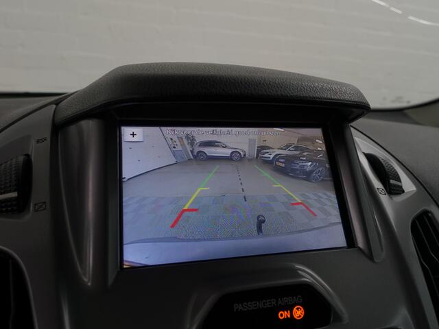 Ford TRANSIT CONNECT 1.5 TDCI L2 Sportline- 3 Pers, Camera, Navi, Clima, Cruise, Grijs Kenteken