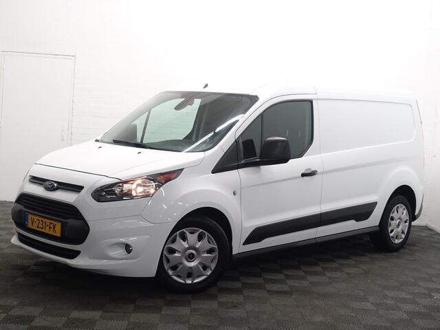 Ford TRANSIT CONNECT 1.5 TDCI L2 Trend HP Automaat- Navi, Camera, Cruise, 3 Pers, Grijs Kenteken