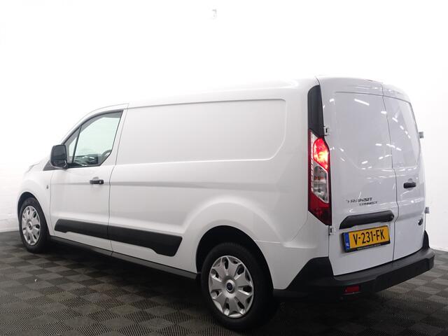 Ford TRANSIT CONNECT 1.5 TDCI L2 Trend HP Automaat- Navi, Camera, Cruise, 3 Pers, Grijs Kenteken