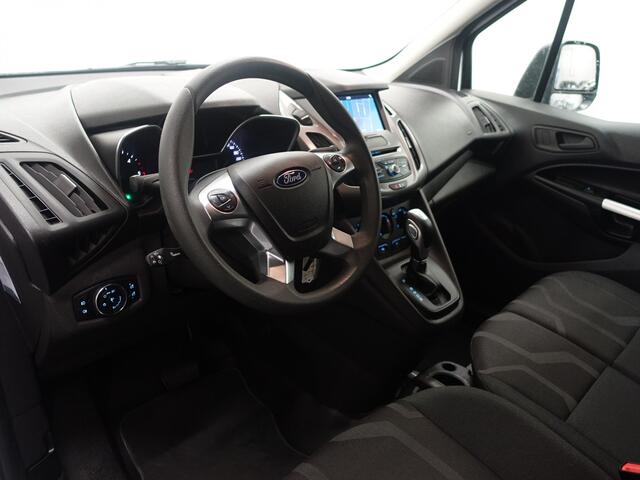 Ford TRANSIT CONNECT 1.5 TDCI L2 Trend HP Automaat- Navi, Camera, Cruise, 3 Pers, Grijs Kenteken