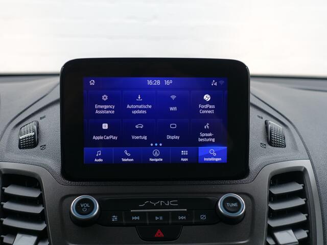 Ford TRANSIT CONNECT 1.5 EcoBlue L2 Sport Aut- Camera, CarPlay, Cruise, Clima, Trekhaak, Park Assist